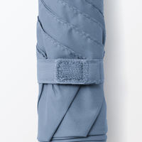 無印良品 晴雨兼用 軽量 折りたたみ傘 親骨の長さ５０ｃｍ スモーキーブルー 良品計画