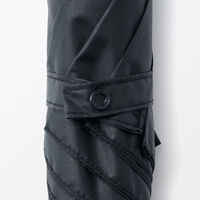 無印良品 晴雨兼用 ２通りにたためる 折りたたみ傘 親骨の長さ５５ｃｍ 黒 良品計画