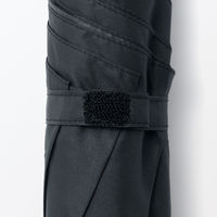 無印良品 晴雨兼用 折りたたみ傘 親骨の長さ６０ｃｍ 黒 良品計画