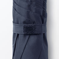 無印良品 晴雨兼用 折りたたみ傘 親骨の長さ６０ｃｍ ネイビー 良品計画