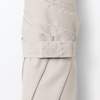 無印良品 晴雨兼用 折りたたみ傘 親骨の長さ６０ｃｍ アイボリー 良品計画