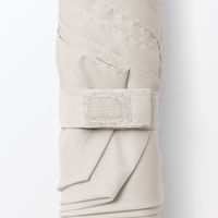 無印良品 晴雨兼用 軽量 折りたたみ傘 親骨の長さ５０ｃｍ アイボリー 良品計画