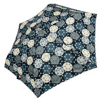 ローズ産業 傘 サボイ50cmミニ傘ベアーバルーン ブラック 63504701 1本（直送品）