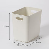 やわらかインナーボックス/スリム深型 ホワイト　幅179×奥行259×高さ245mm １セット（1個×40） オリジナル