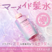 エッセンシャル プレミアム ウォータートリートメント　EXスムース つめかえ 340ml 花王