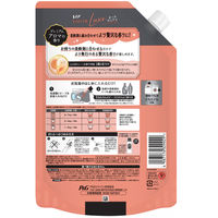 レノア オードリュクス  ホワイトムスク＆アプリコット 詰め替え 超特大 1300mL 1セット（1個×6） 香り付け専用ビーズ P＆G