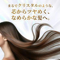 ラックス(LUX)  スーパーリッチクリスタル マルチダメージ トリートメント 詰め替え 600g ユニリーバ