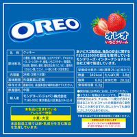 クッキー　クリームサンド オレオ ファミリーパック いちごクリーム 24枚入 1セット（1個×6）