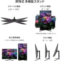 JAPANNEXT 31.5インチ ワイド 4K液晶モニター 高さ調整あり JNーV3152UHDRーHSPーG 1台