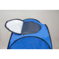 ファミリー・ライフ 防災士が監修した ワンタッチ式ルームテント&折りたたみトイレセットDX 04558 1個（直送品）