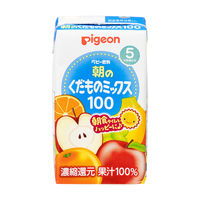 【5ヵ月頃から】朝のくだものミックス100　1セット（1パック（3本）×2）　ビジョン