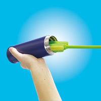 水筒・ボトル用スポンジ スポンジ2個付 本体（柄）1本＋スポンジ 2個 1セット（1セット×5）アズマ工業