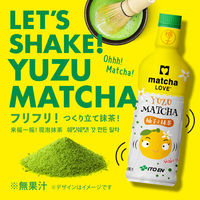 伊藤園 matcha LOVE 柚子と抹茶 パウダーイン 475ml 1セット（48本）