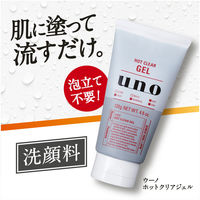 UNO（ウーノ）ホットクリアジェル f 120g ファイントゥデイ　メンズ　男性