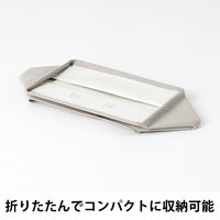 【収納バスケット】　布製収納バスケット　ワイド　深型　ERD-01　1個 オリジナル