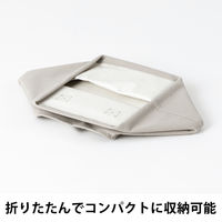 【収納バスケット】　布製収納バスケット　スリム　深型　ERD-03　1個 オリジナル