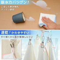 激落ちくん ふきん マイクロファイバー お徳用 1袋（10枚入）レック