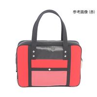 三栄産業 帆布メール用ボストン(M)スリム 赤 錠付き SED-1 1個 63-5755-18（直送品）