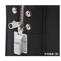 三栄産業 帆布メール用ボストン(M)スリム ブルー 錠付き SE-1 1個 63-5755-26（直送品）