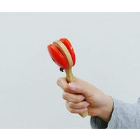 鈴木楽器製作所 柄つきカスタネット SC-101 1個 63-9661-29（直送品）