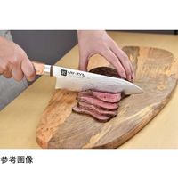 下村工業 UNーRYU ミドル三徳庖丁 160mm UNR-02 1個 67-3009-81（直送品）
