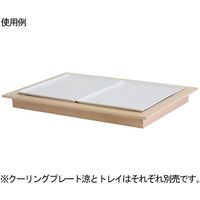 スギコ産業 クーリングプレート涼1/1 67-8155-98 1台（直送品）