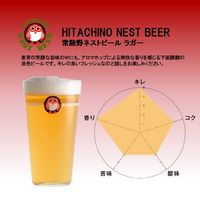 クラフトビール 常陸野ネストビール ラガー 缶 350ml 3本
