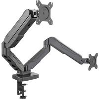 JAPANNEXT ガス式液晶ディスプレイアーム クランプ対応 15ー32インチ対応 2ー6.5kg JNーGC24V 1台