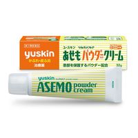 ユースキン リカAソフトPあせもパウダークリーム 32g ユースキン製薬 あせも かぶれ 皮ふ炎【第3類医薬品】