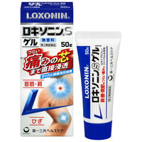 ロキソニンSゲル 50g 第一三共ヘルスケア 首筋・肩・ひじ・ひざのつらい痛み【第2類医薬品】