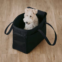 無印良品 ペット用 洗えるキャリーバッグ 大 約幅２３×奥行４５×高さ３３ｃｍ 体重８ｋｇ以下対応 良品計画