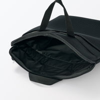 無印良品 ポリエステル 縦型クッションパソコンケース １４型用 黒 良品計画