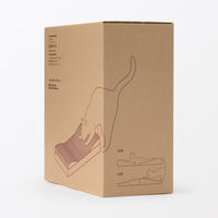 無印良品 ダンボール 爪とぎベッド 約幅６０×奥行２８×高さ７．５ｃｍ 良品計画