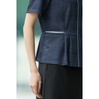 セロリー オーバーブラウス 5号 グレージュ 51637-5 1枚（直送品）