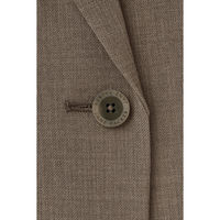 セロリー 半袖ジャケット(五分袖) 17号 ブラック 72120-17 1枚（直送品）