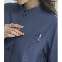 セロリー オーバーシャツ S ネイビー 73222-S 1枚（直送品）