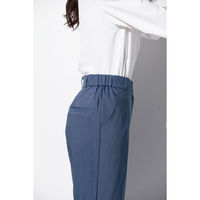 セロリー テーパードパンツ 9号 ブルー 75142-9 1枚（直送品）