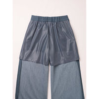 セロリー ワイドパンツ 15号 ネイビー 75161-15 1枚（直送品）