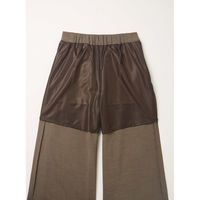 セロリー パンツ(ワイドタイプ) 17号 ブラウン 75175-17 1枚（直送品）