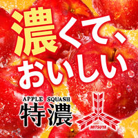 アサヒ飲料 三ツ矢特濃アップルスカッシュ 500ml 1箱（24本入）