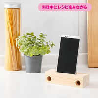 カワタキコーポレーション ひのきスマホスピーカー 669155 1個
