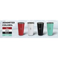 Swiss+Tech SWISS TECH スイステック 4個組 ステンレス製カップセット 591ml ST001081 1個（直送品）