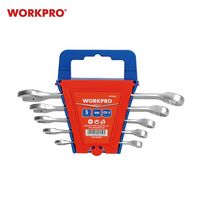 WORKPRO ワークプロ 5本組 コンビネーションレンチセット WP202500 1セット（直送品）