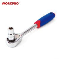WORKPRO ワークプロ 12点組 1/2DRソケットレンチセット WP202558 1セット（直送品）