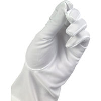 【スムス手袋】ウインセス 接客用高級純白手袋　Lサイズ ホワイト 3009ーLー12P 1袋（12双入）
