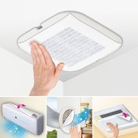 フィルたん パッと貼るだけ ホコリとりフィルター フリーサイズ 2.4m 1個 東洋アルミエコープロダクツ