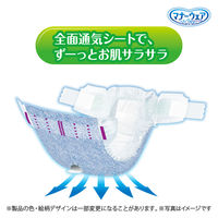 マナーウェア 長時間快適オムツ 男女共用 Lより大きめサイズ 中型犬用 16枚 1袋 ペット用 ユニ・チャーム