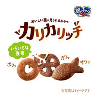 銀のスプーン おいしい顔が見られるおやつ 総合栄養食 カリカリッチ シーフード 国産 60g 3袋 ユニ・チャーム キャットフード 猫用 おやつ