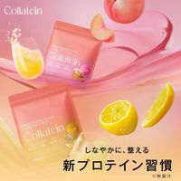 Collatein（コラテイン） コラーゲンプロテイン レモネード味 1袋（210g） I-ne コラーゲン由来のプロテイン