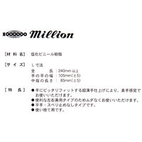 共和 プラスチックグローブ No.390 Lサイズ パウダーフリー LH-390-L 1箱（100枚入）